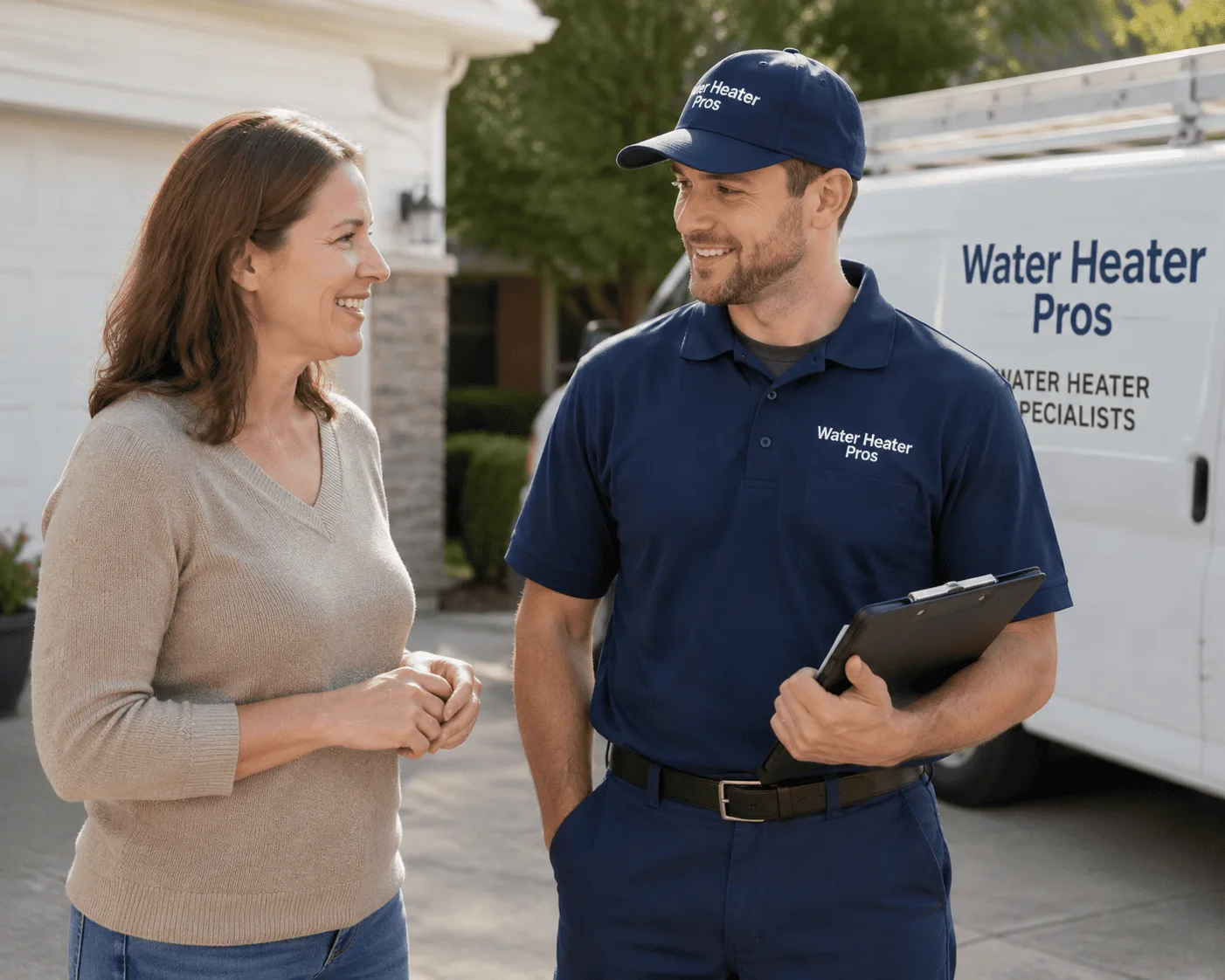 Water Heater Repair Help for Lusk, WY